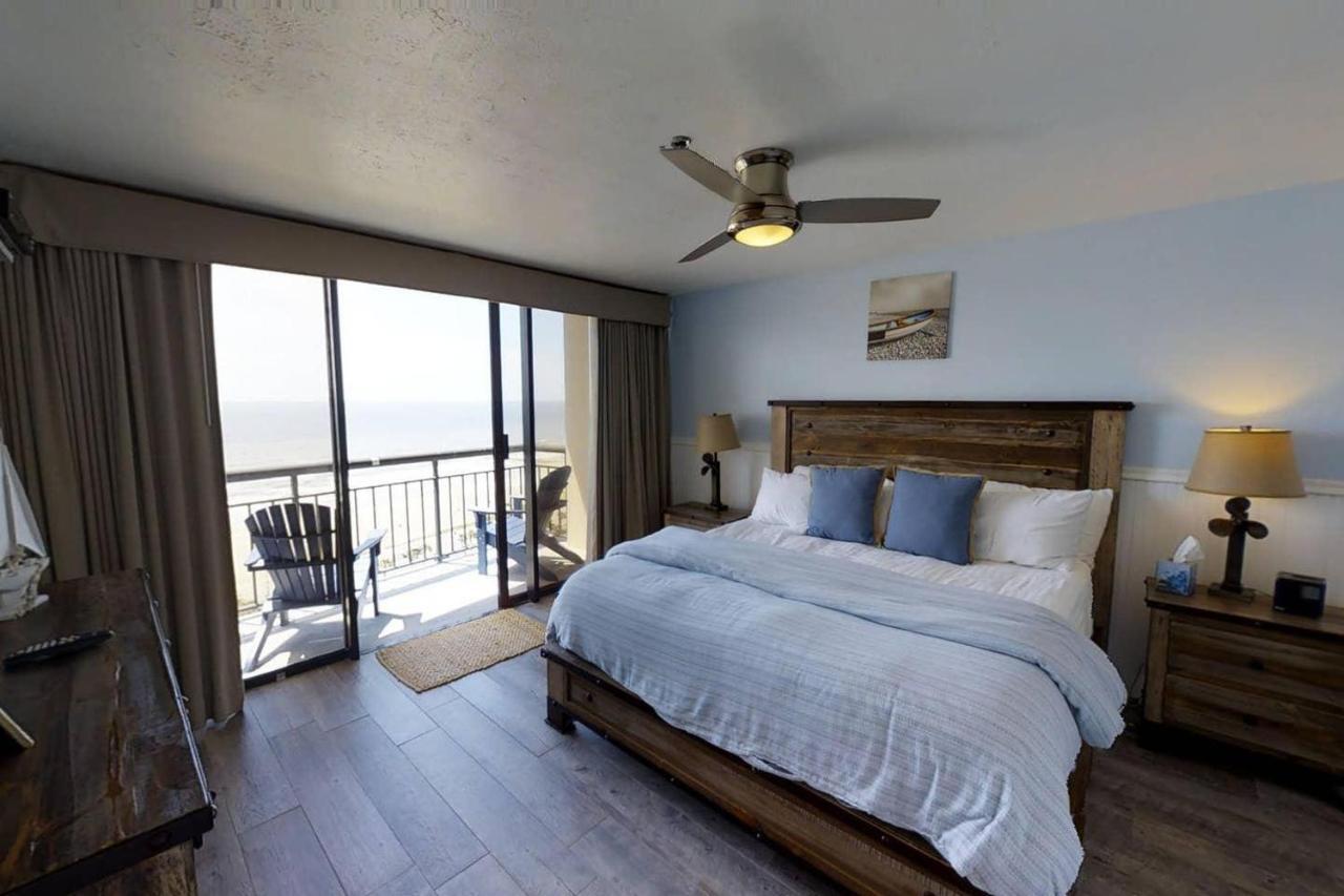 Aaa 4 Diamond Sanluis Resort Beachfront Penthouse Galveston Exterior photo