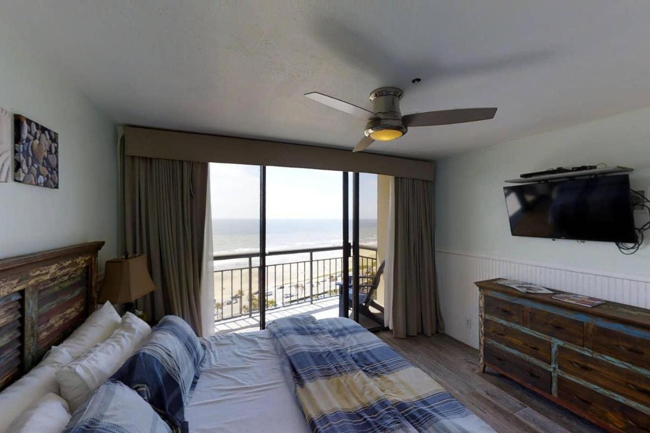 Aaa 4 Diamond Sanluis Resort Beachfront Penthouse Galveston Exterior photo