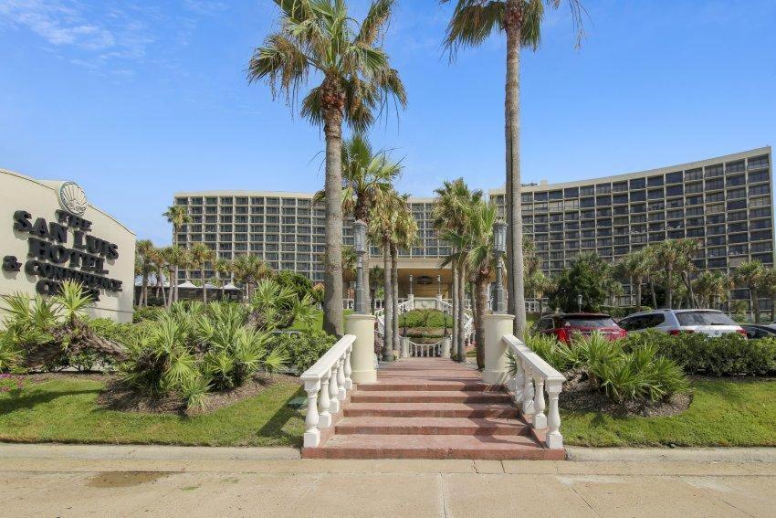 Aaa 4 Diamond Sanluis Resort Beachfront Penthouse Galveston Exterior photo